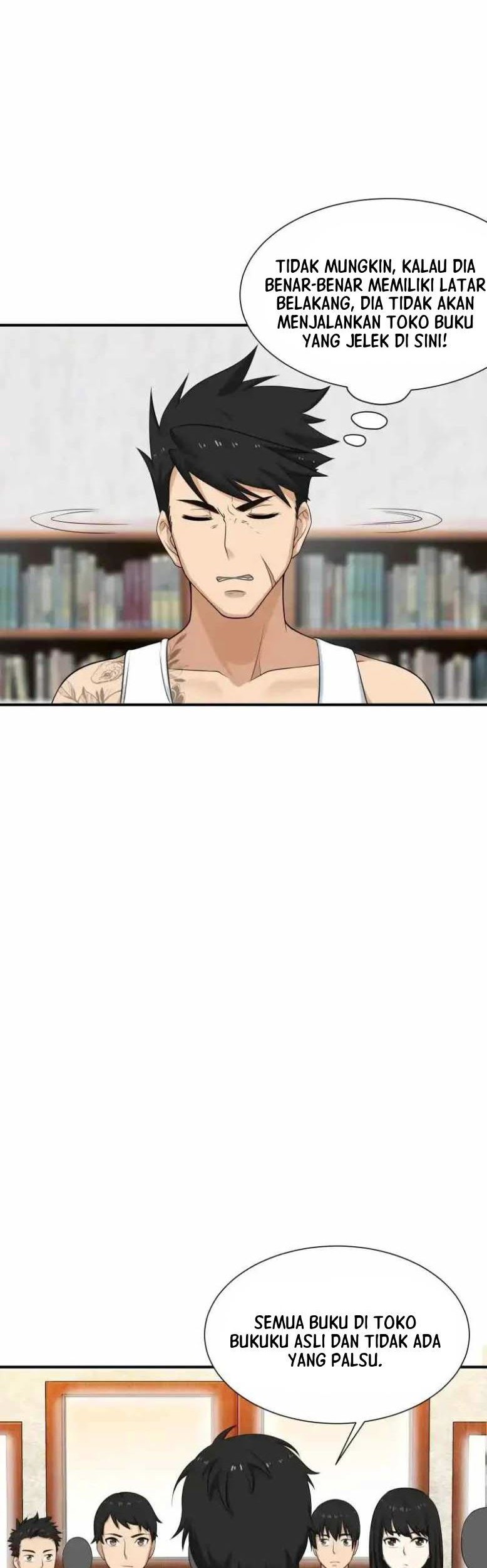 I Spread Immortality All Over The World Chapter 05 Gambar 29
