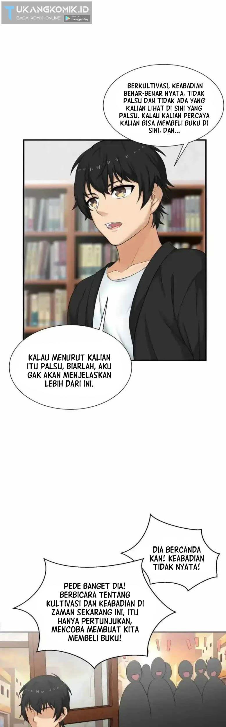 I Spread Immortality All Over The World Chapter 05 Gambar 31