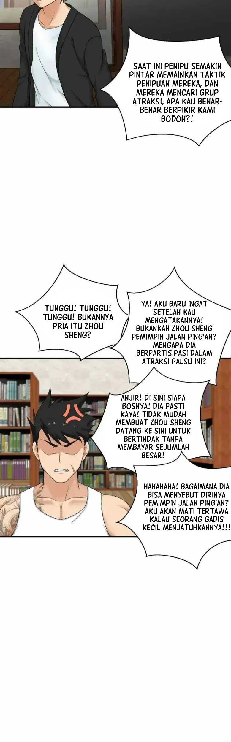 I Spread Immortality All Over The World Chapter 05 Gambar 32