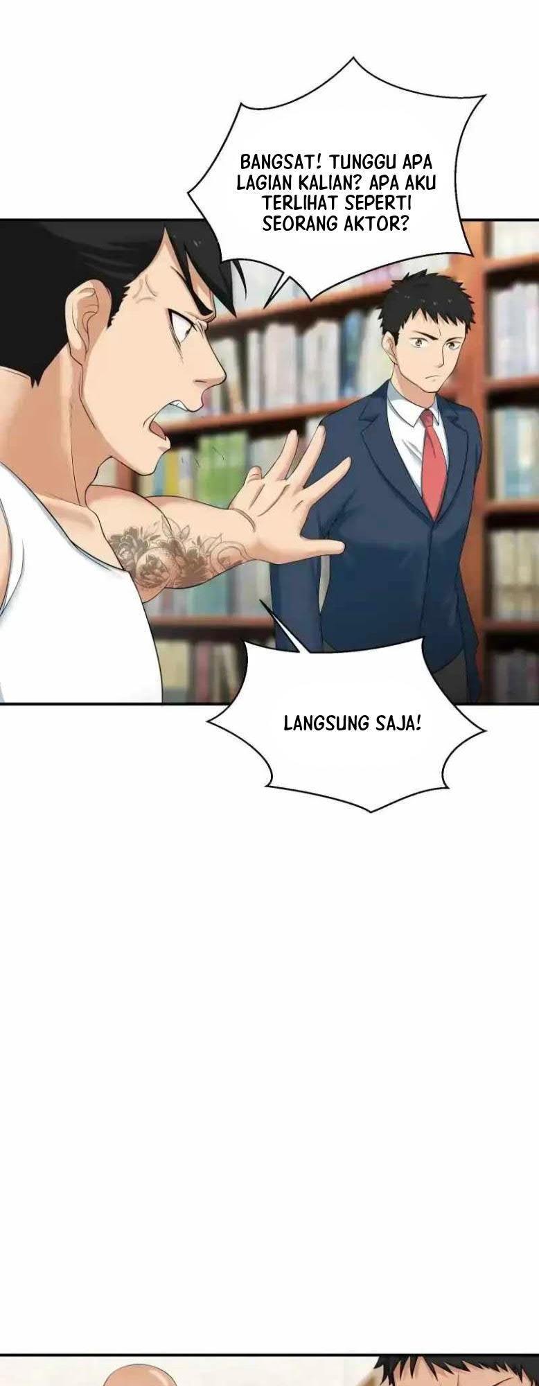 I Spread Immortality All Over The World Chapter 05 Gambar 33