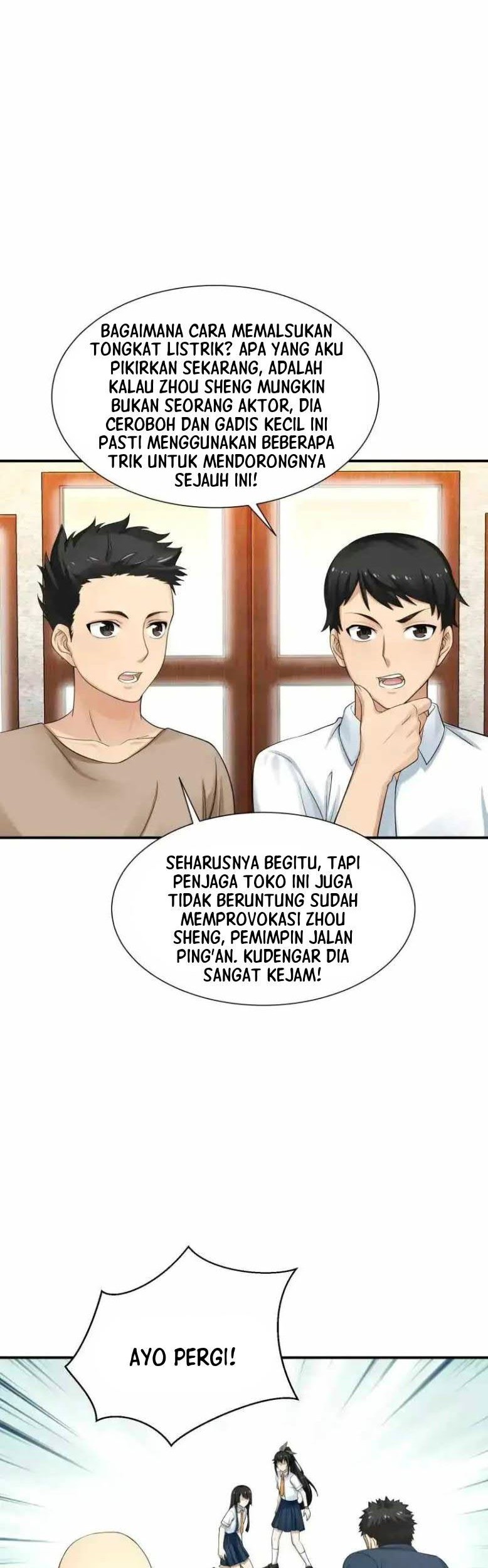 I Spread Immortality All Over The World Chapter 05 Gambar 35
