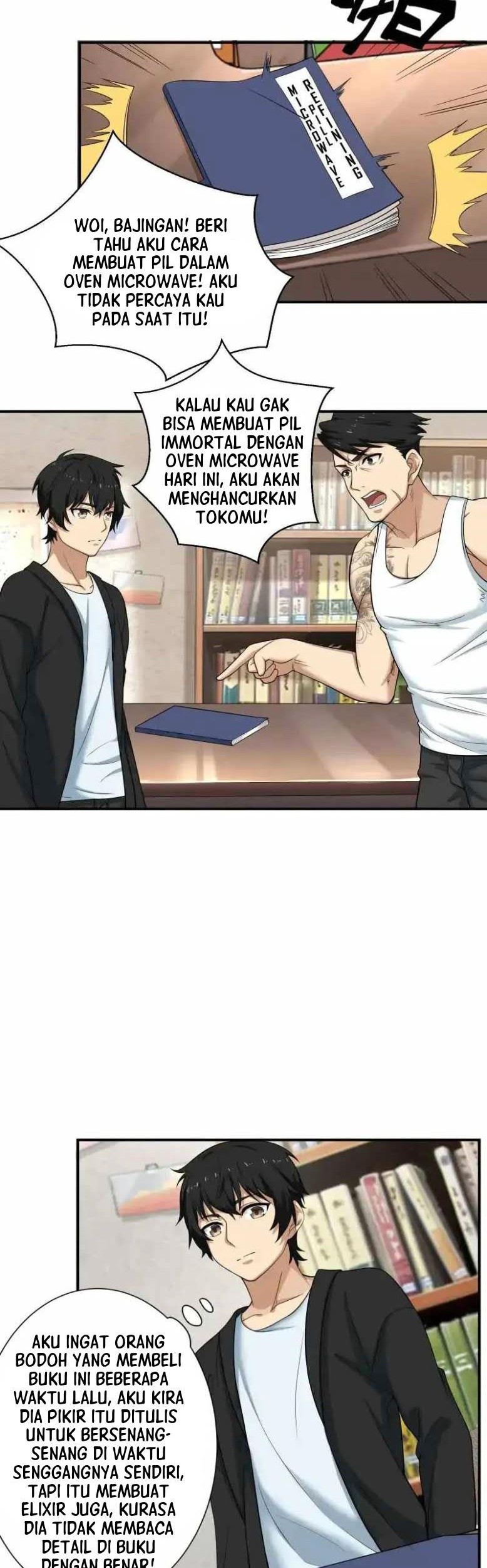 Baca Manhua I Spread Immortality All Over The World Chapter 05 Gambar 2