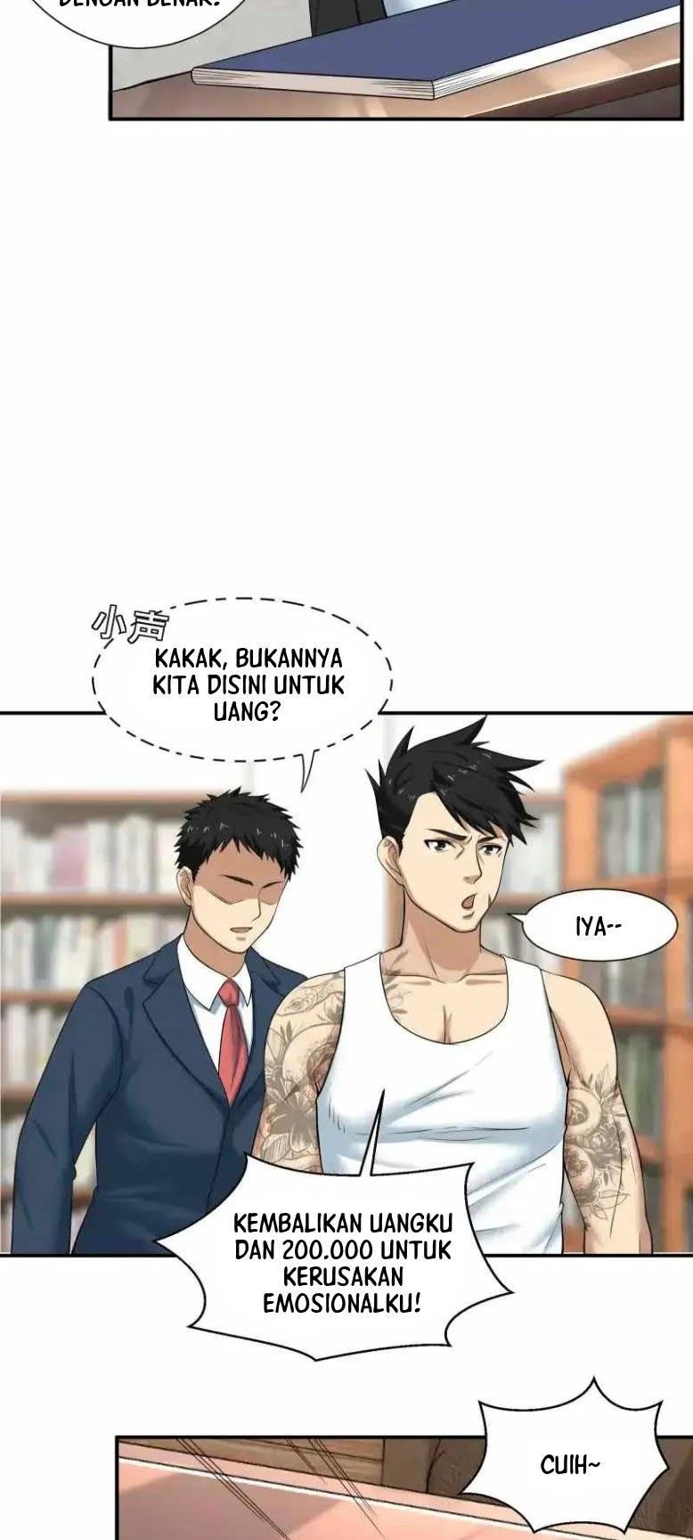 I Spread Immortality All Over The World Chapter 05 Gambar 3