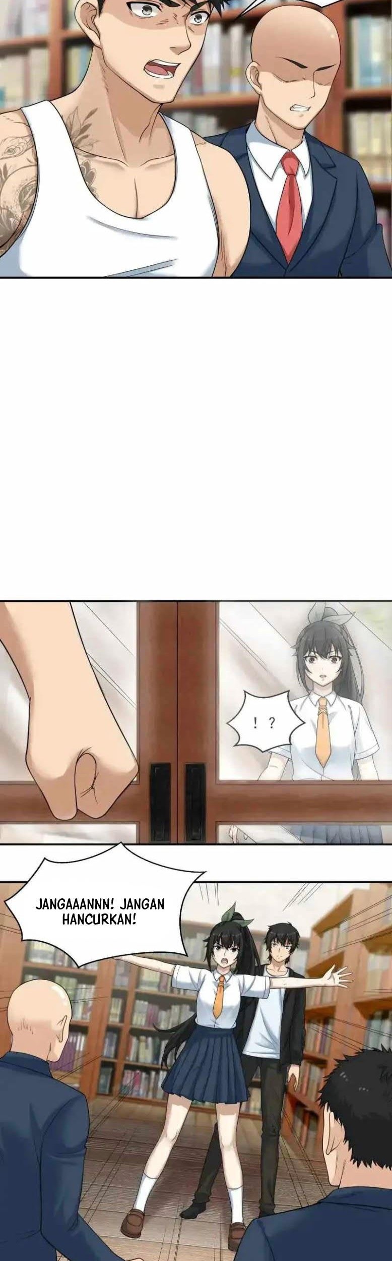 I Spread Immortality All Over The World Chapter 05 Gambar 5
