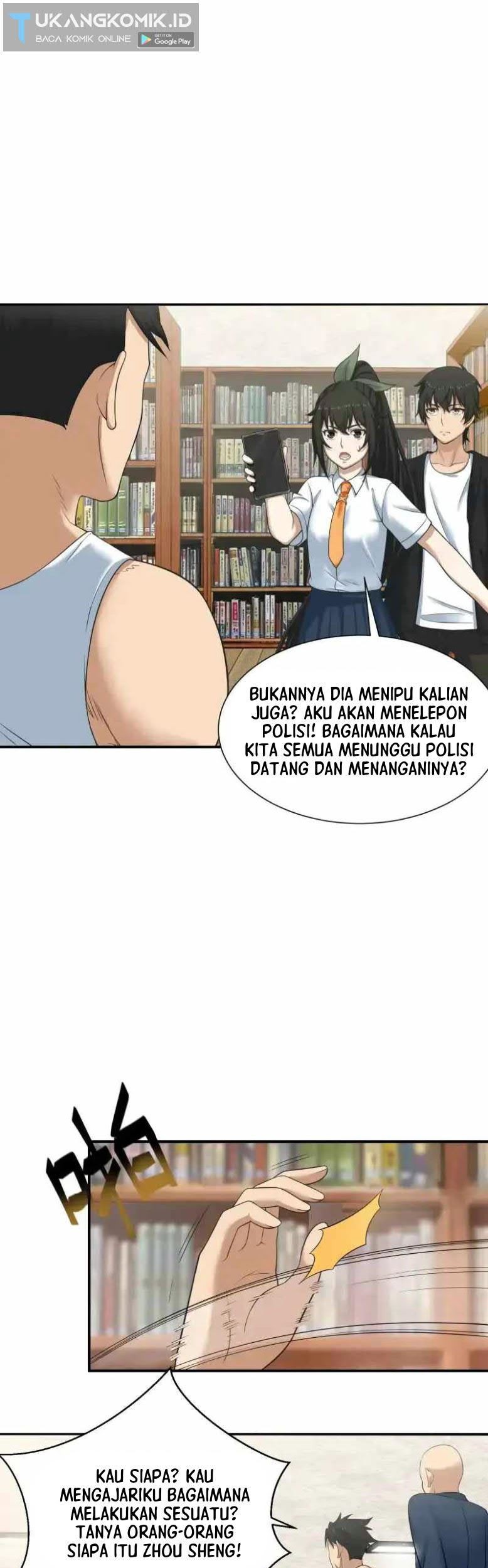 I Spread Immortality All Over The World Chapter 05 Gambar 7