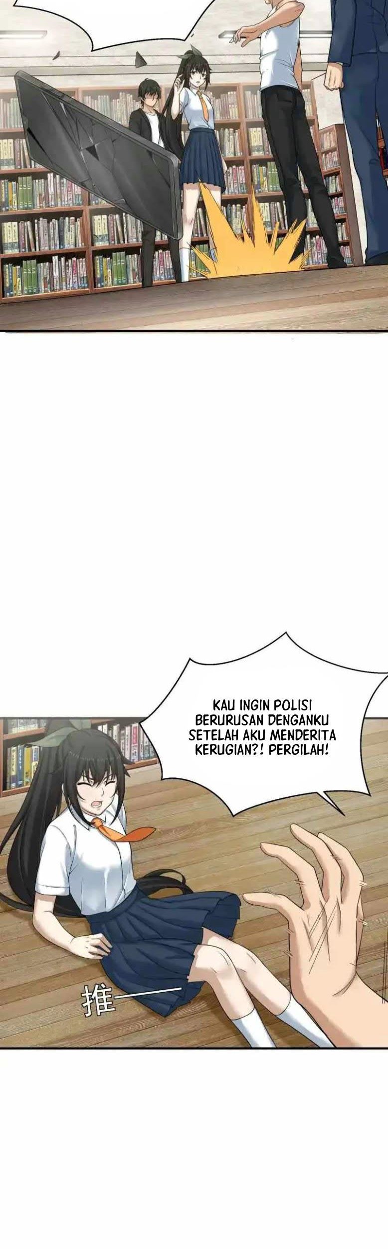 I Spread Immortality All Over The World Chapter 05 Gambar 8