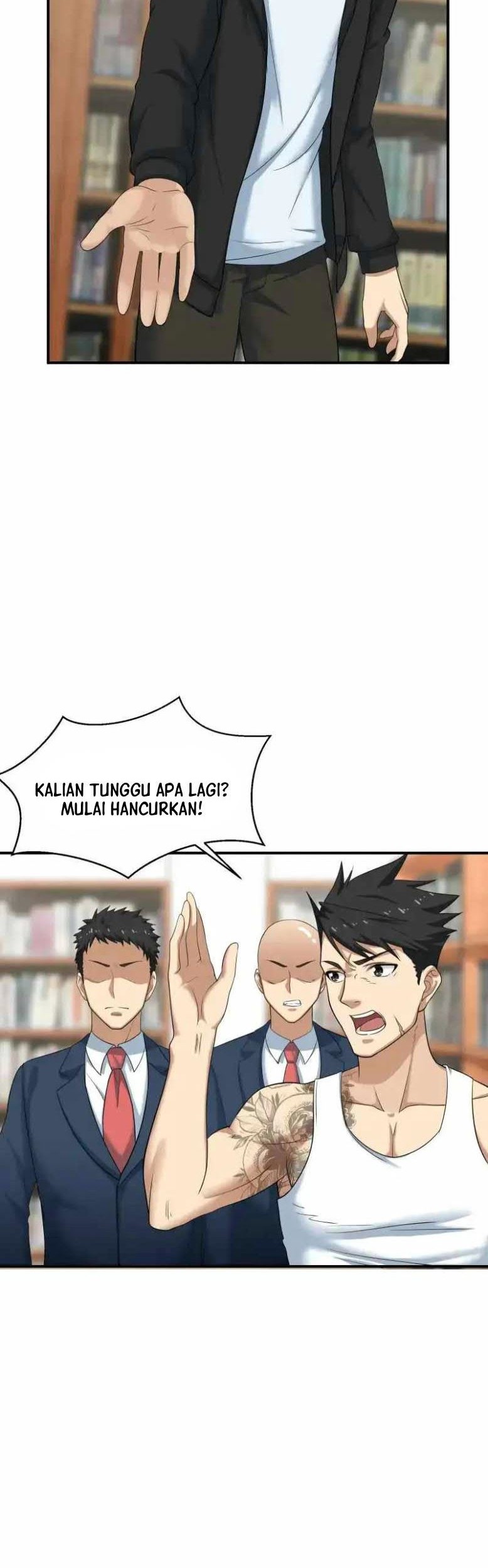 I Spread Immortality All Over The World Chapter 05 Gambar 11