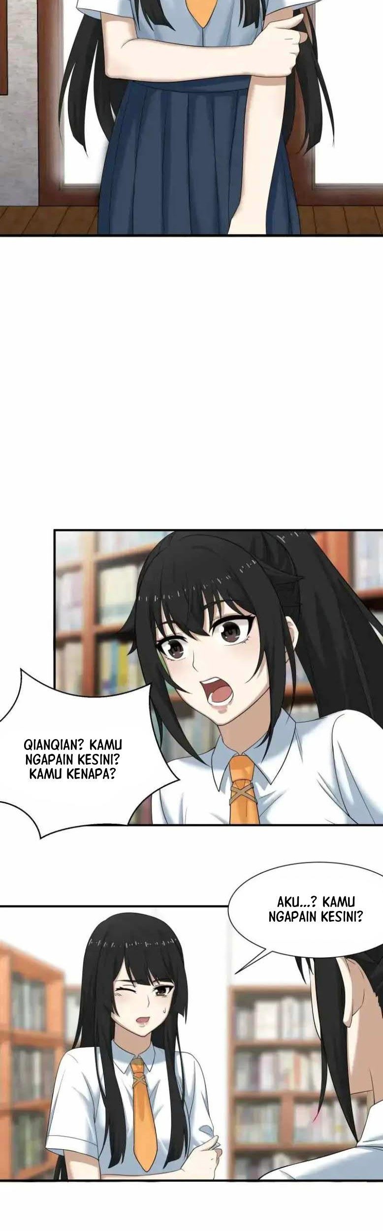 I Spread Immortality All Over The World Chapter 05 Gambar 14