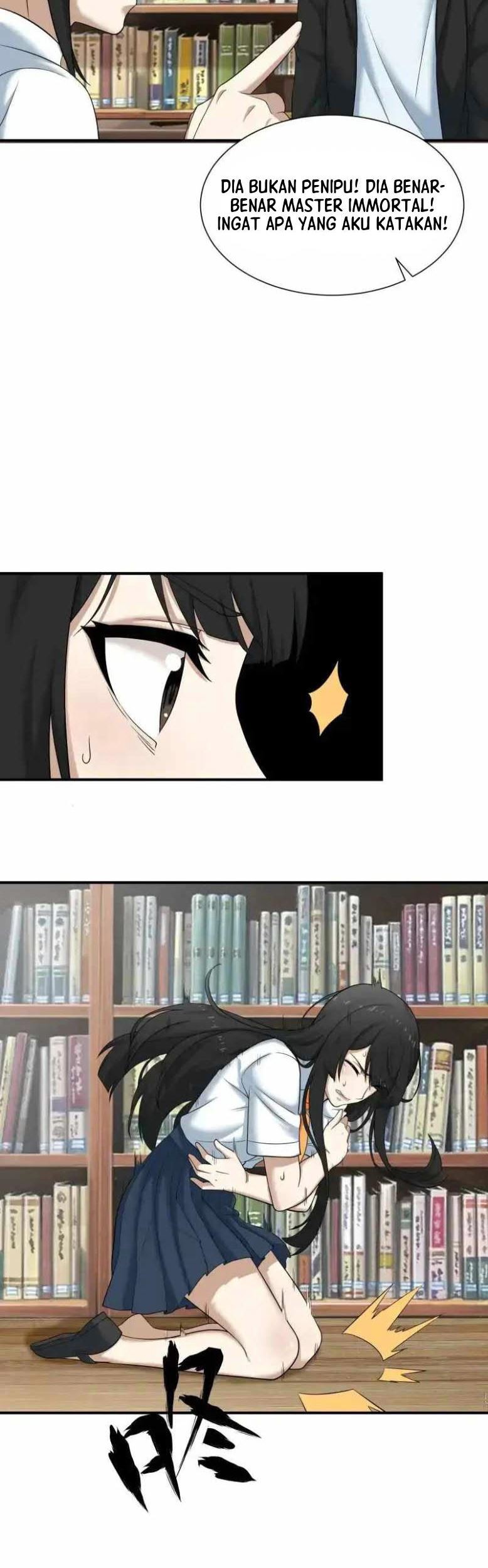 I Spread Immortality All Over The World Chapter 05 Gambar 16