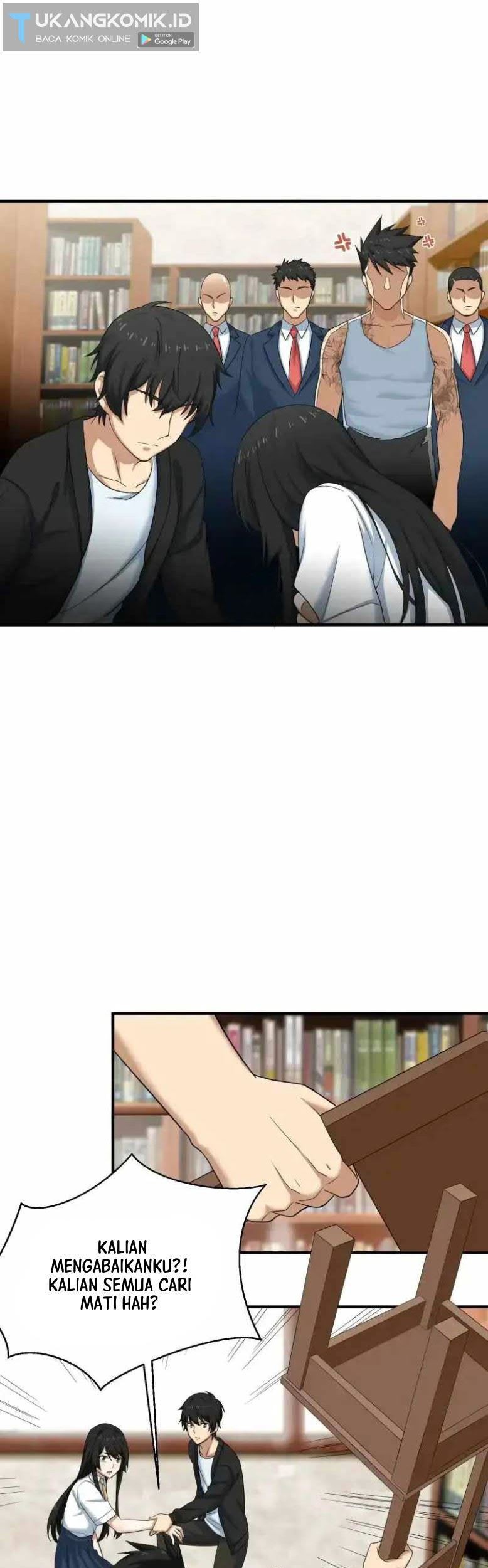 I Spread Immortality All Over The World Chapter 05 Gambar 19