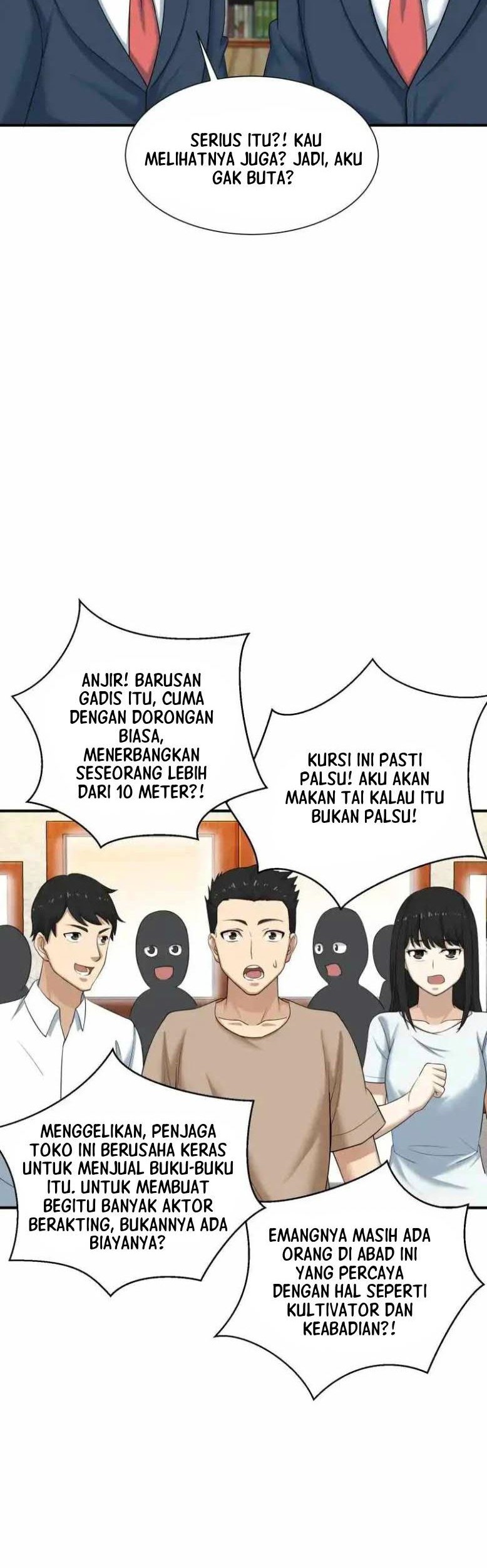 I Spread Immortality All Over The World Chapter 05 Gambar 23