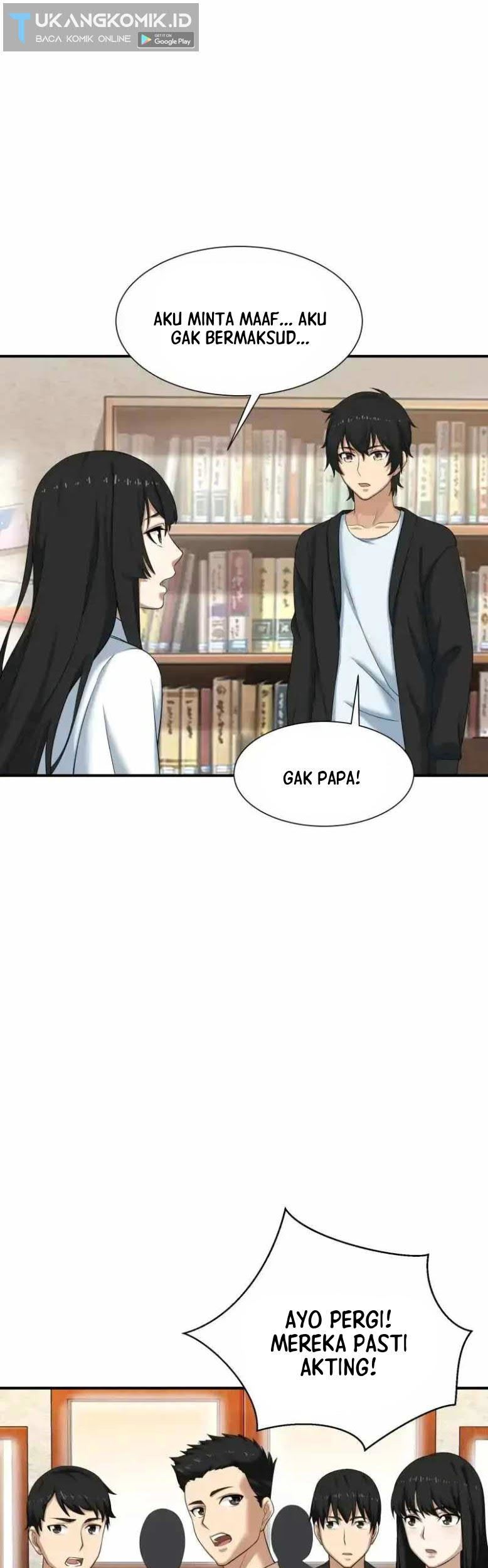 I Spread Immortality All Over The World Chapter 05 Gambar 25
