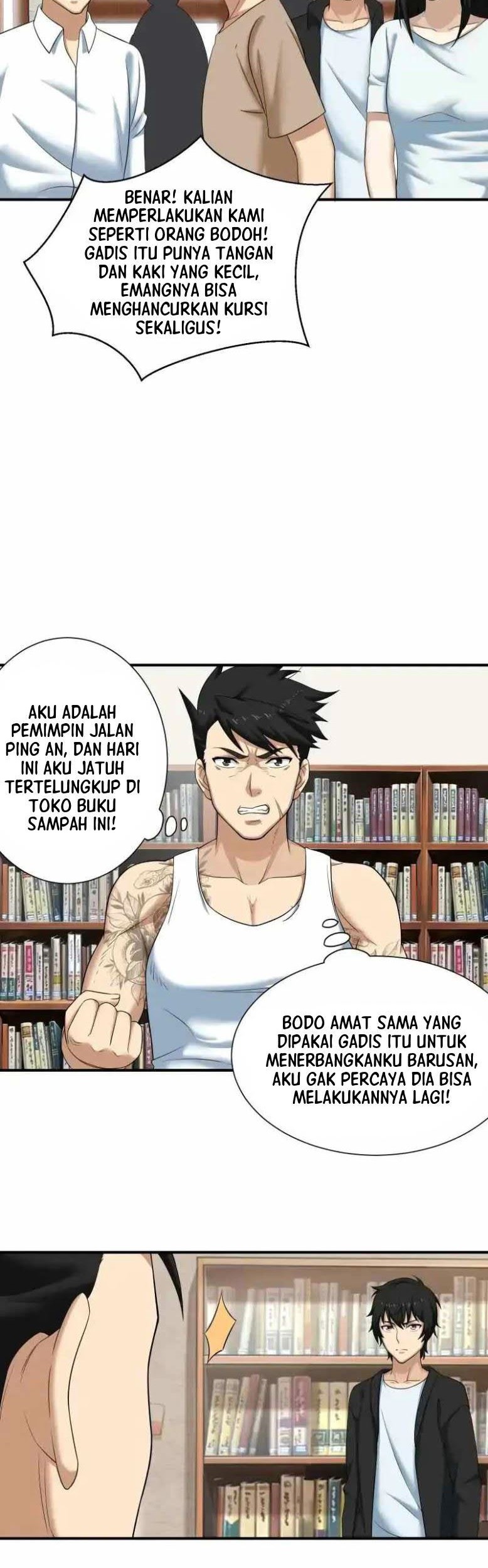 I Spread Immortality All Over The World Chapter 05 Gambar 26
