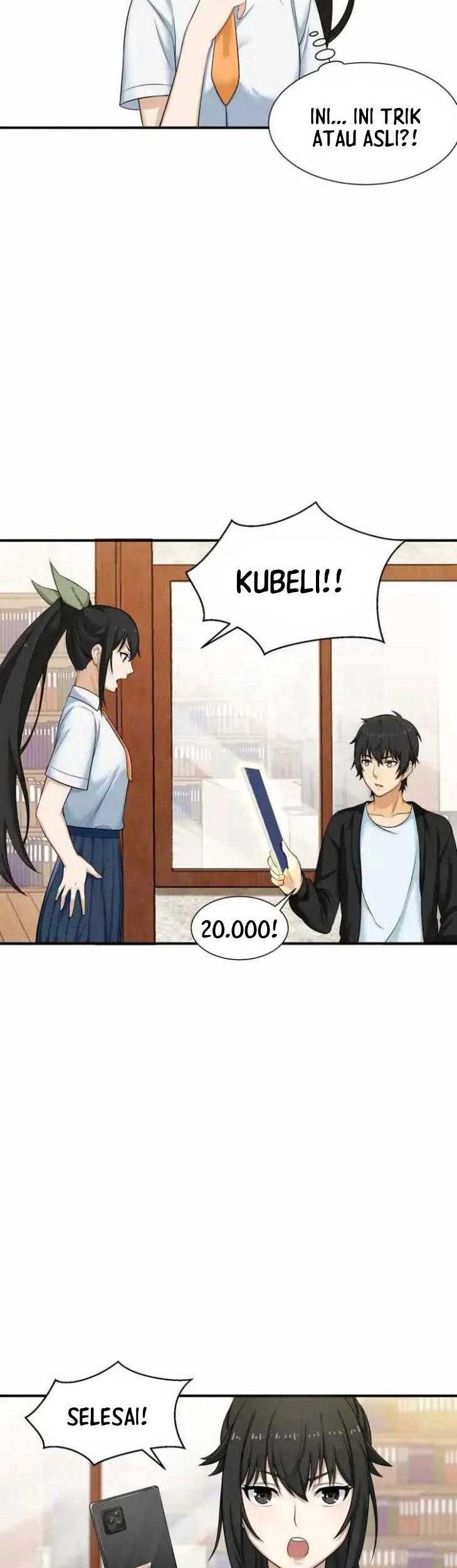 I Spread Immortality All Over The World Chapter 04 Gambar 3