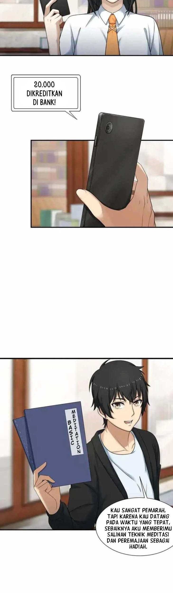 I Spread Immortality All Over The World Chapter 04 Gambar 4