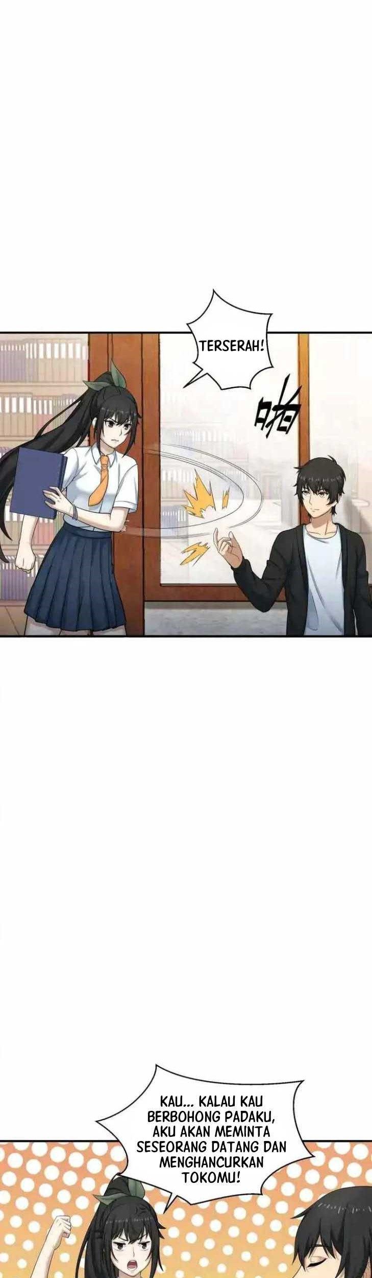 I Spread Immortality All Over The World Chapter 04 Gambar 5