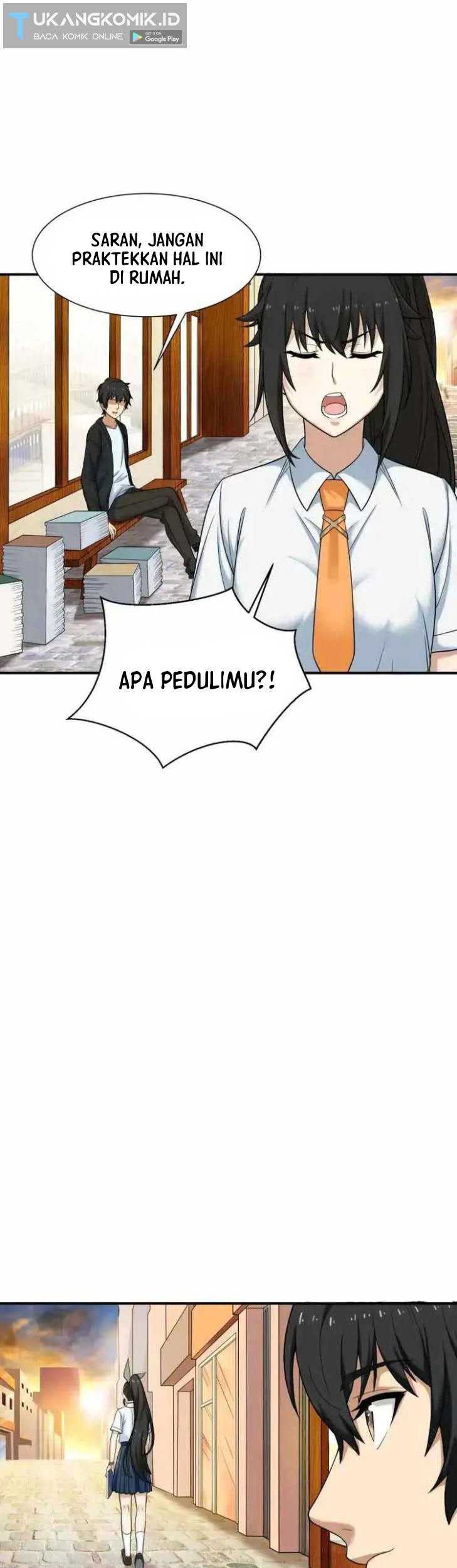 I Spread Immortality All Over The World Chapter 04 Gambar 7