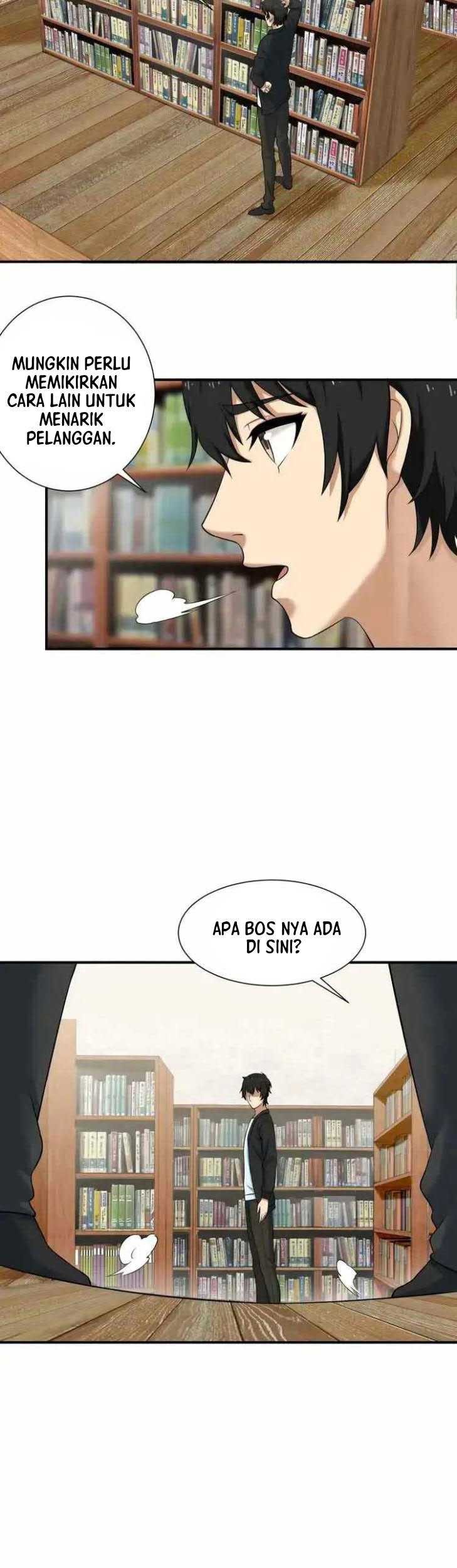 I Spread Immortality All Over The World Chapter 04 Gambar 34