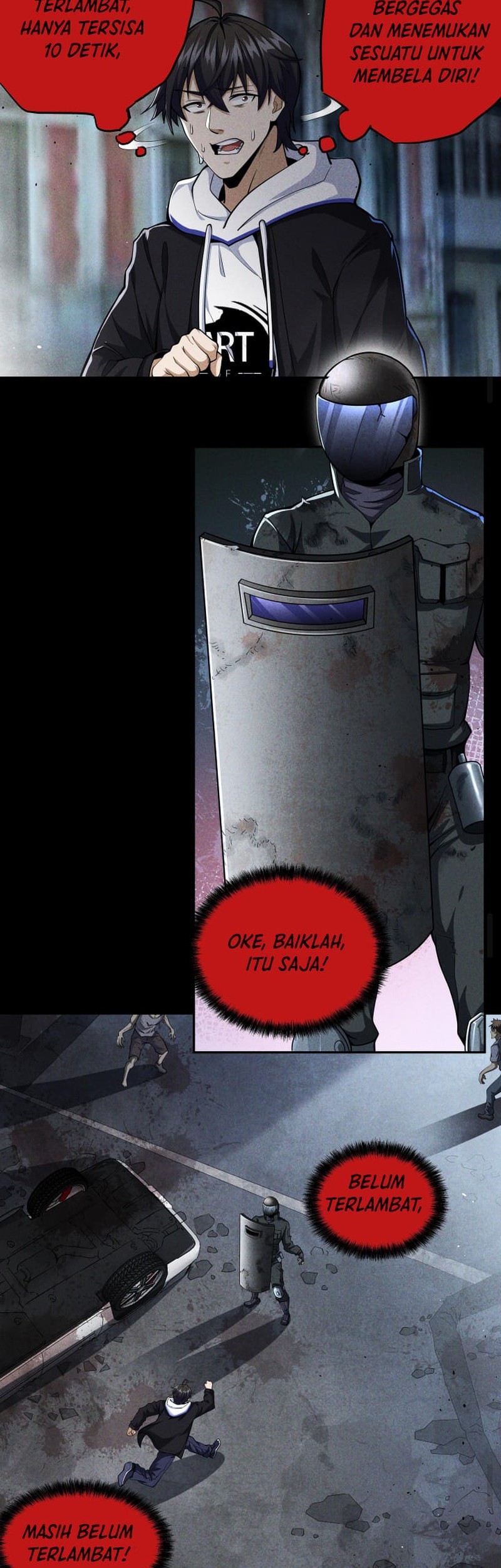 Surviving in the Apocalypse: I Can See Hidden Clues Chapter 01 Gambar 15