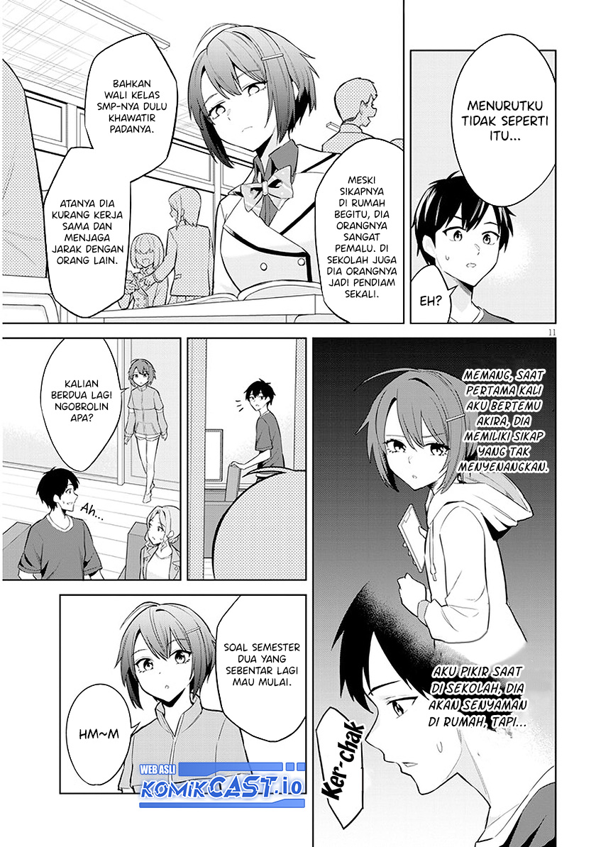 Jitsu wa Gimai (Imouto) deshita. ~Saikin de Kitagiri no Otouto no Kyorikan ga Yatara Chikaiwake~ Chapter 06 Gambar 12