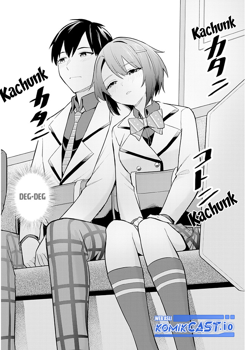 Jitsu wa Gimai (Imouto) deshita. ~Saikin de Kitagiri no Otouto no Kyorikan ga Yatara Chikaiwake~ Chapter 06 Gambar 25