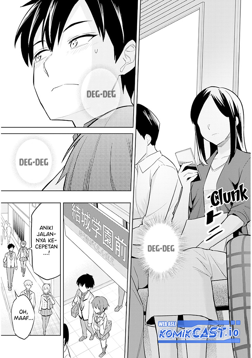Jitsu wa Gimai (Imouto) deshita. ~Saikin de Kitagiri no Otouto no Kyorikan ga Yatara Chikaiwake~ Chapter 06 Gambar 26