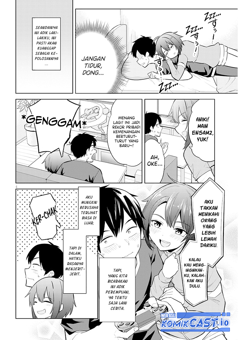 Jitsu wa Gimai (Imouto) deshita. ~Saikin de Kitagiri no Otouto no Kyorikan ga Yatara Chikaiwake~ Chapter 06 Gambar 5