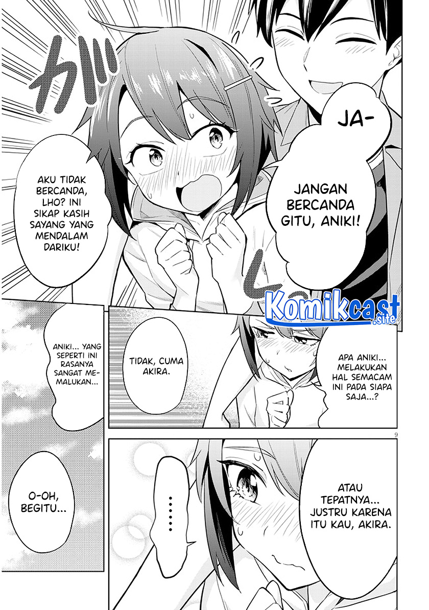 Jitsu wa Gimai (Imouto) deshita. ~Saikin de Kitagiri no Otouto no Kyorikan ga Yatara Chikaiwake~ Chapter 04 Gambar 10