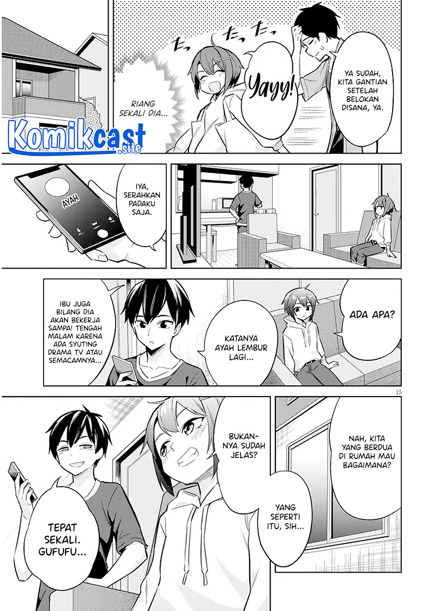 Jitsu wa Gimai (Imouto) deshita. ~Saikin de Kitagiri no Otouto no Kyorikan ga Yatara Chikaiwake~ Chapter 04 Gambar 16