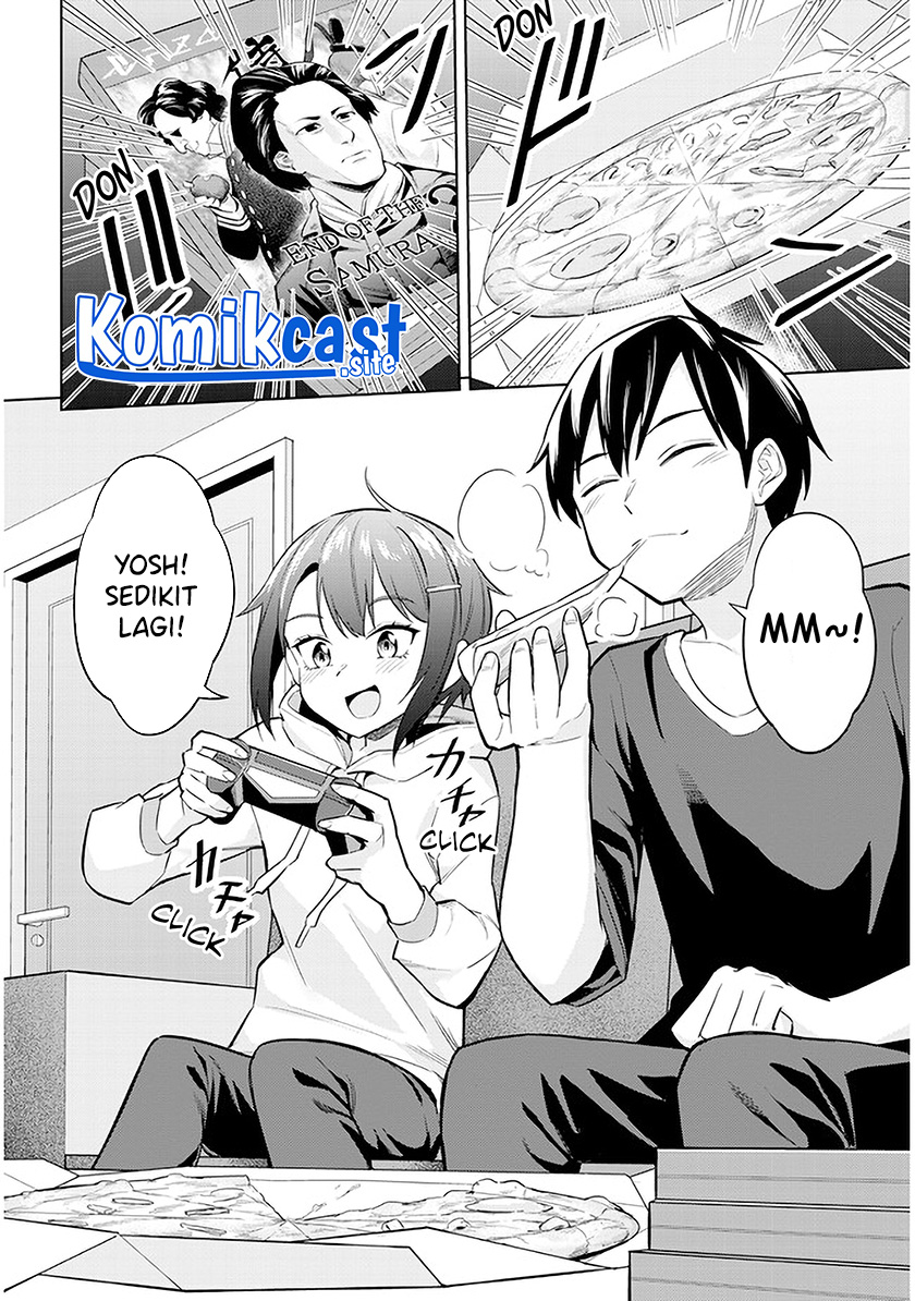 Jitsu wa Gimai (Imouto) deshita. ~Saikin de Kitagiri no Otouto no Kyorikan ga Yatara Chikaiwake~ Chapter 04 Gambar 17