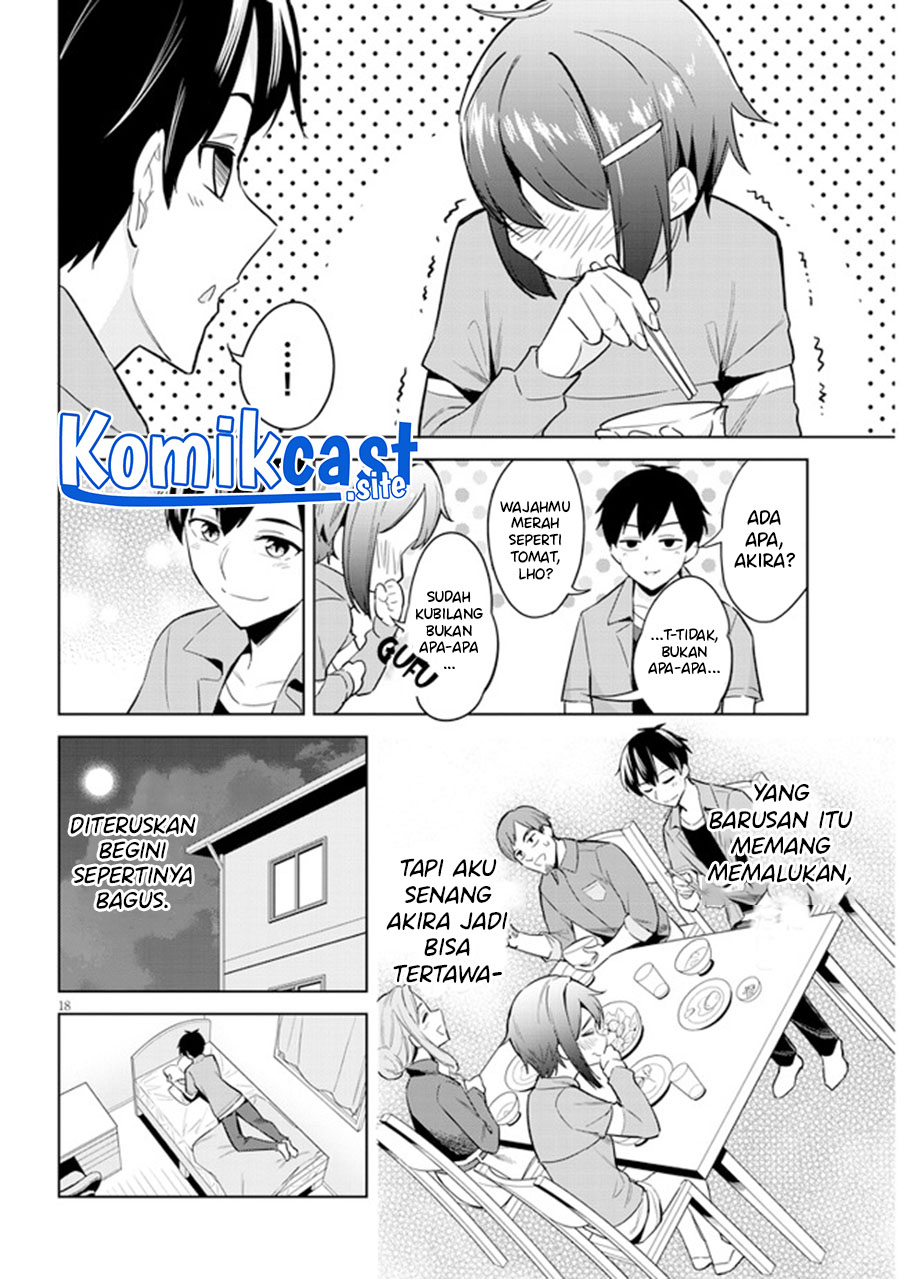 Jitsu wa Gimai (Imouto) deshita. ~Saikin de Kitagiri no Otouto no Kyorikan ga Yatara Chikaiwake~ Chapter 02 Gambar 19