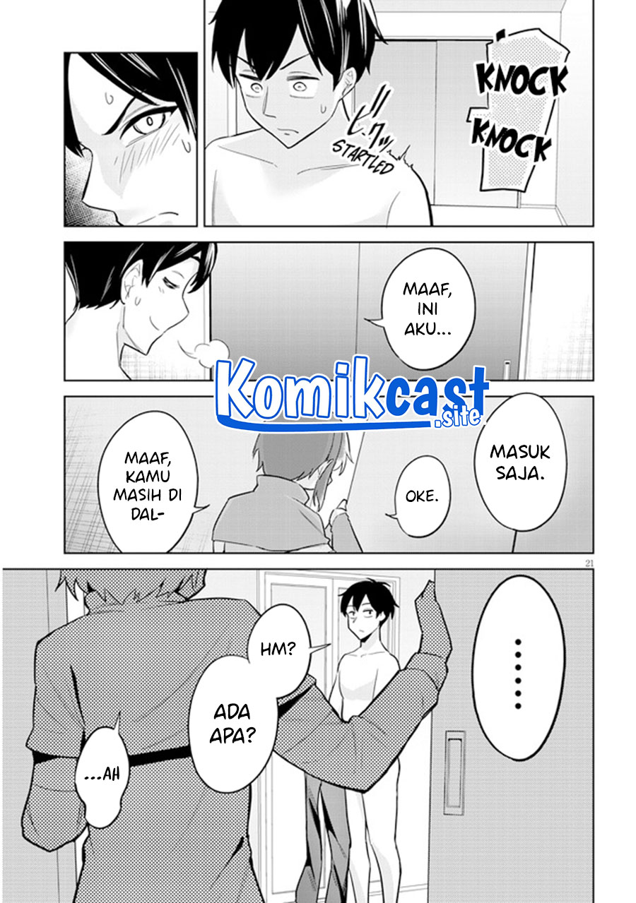Jitsu wa Gimai (Imouto) deshita. ~Saikin de Kitagiri no Otouto no Kyorikan ga Yatara Chikaiwake~ Chapter 02 Gambar 22