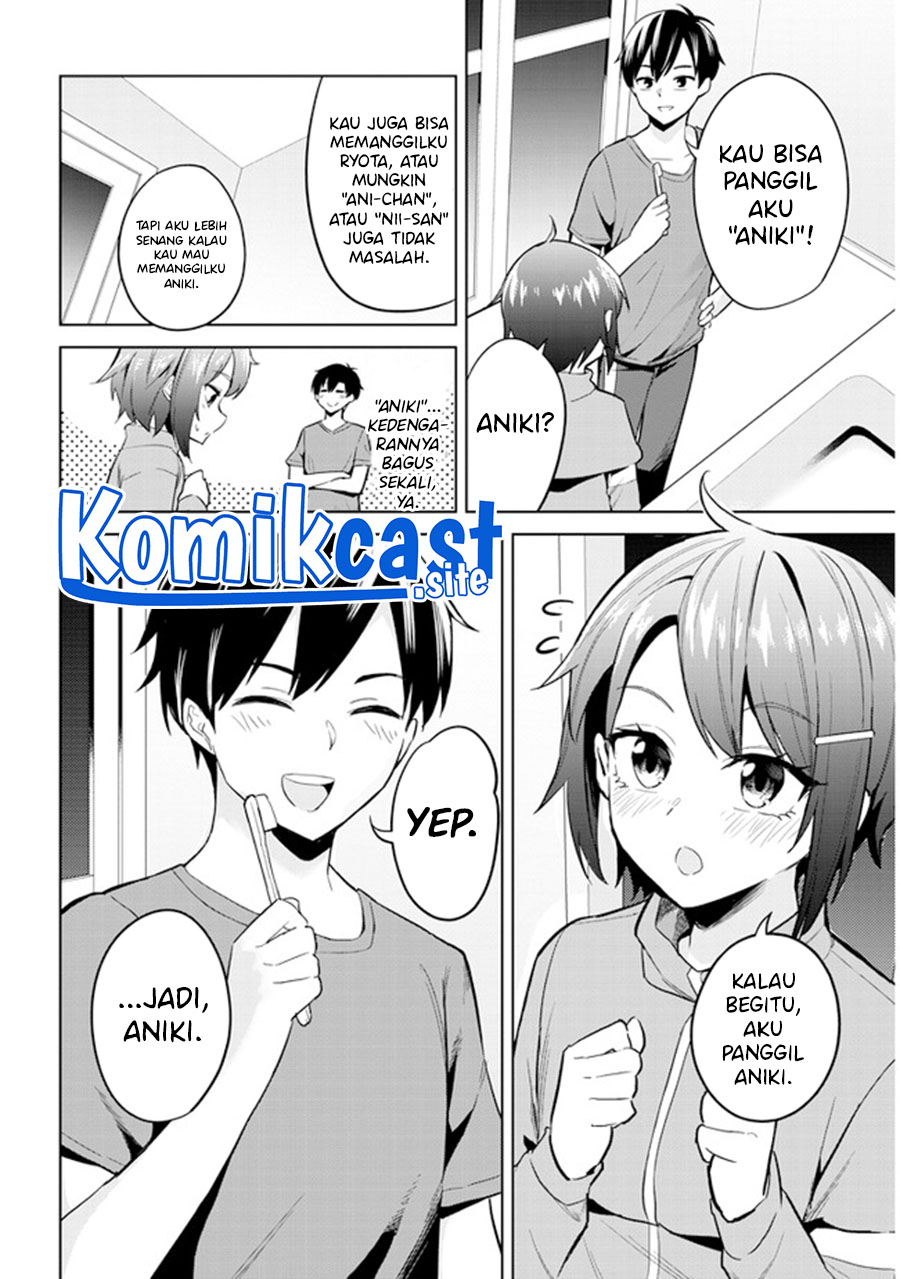 Jitsu wa Gimai (Imouto) deshita. ~Saikin de Kitagiri no Otouto no Kyorikan ga Yatara Chikaiwake~ Chapter 02 Gambar 29