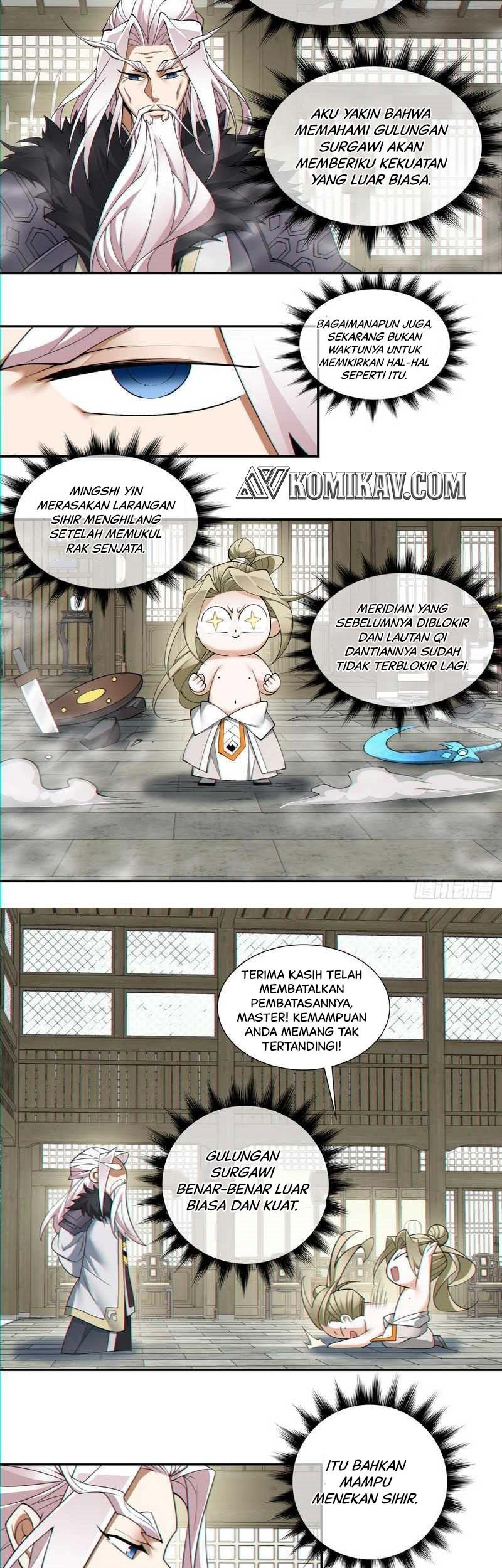 My Disciples Are All Big Villains Chapter 87 Gambar 16
