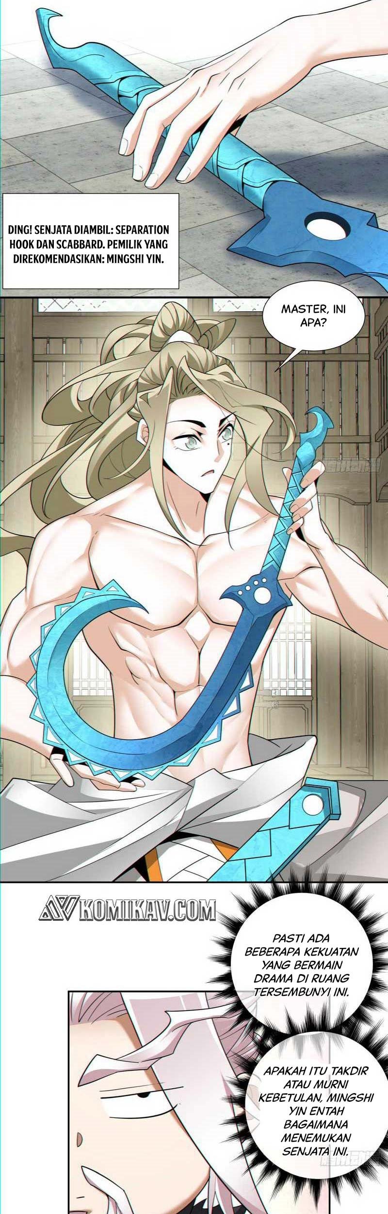 My Disciples Are All Big Villains Chapter 87 Gambar 18