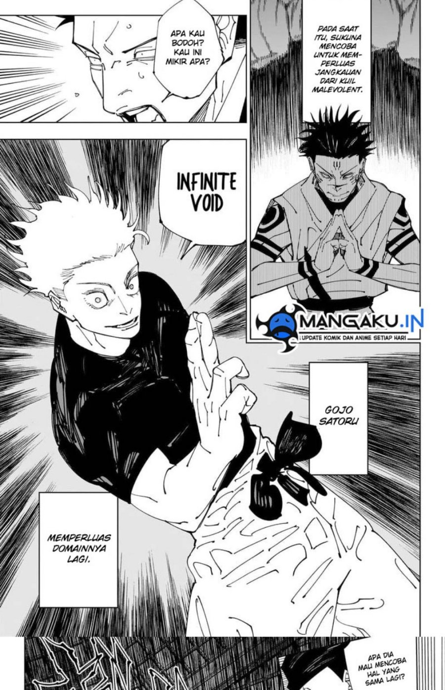 Jujutsu Kaisen Chapter 227 Gambar 4