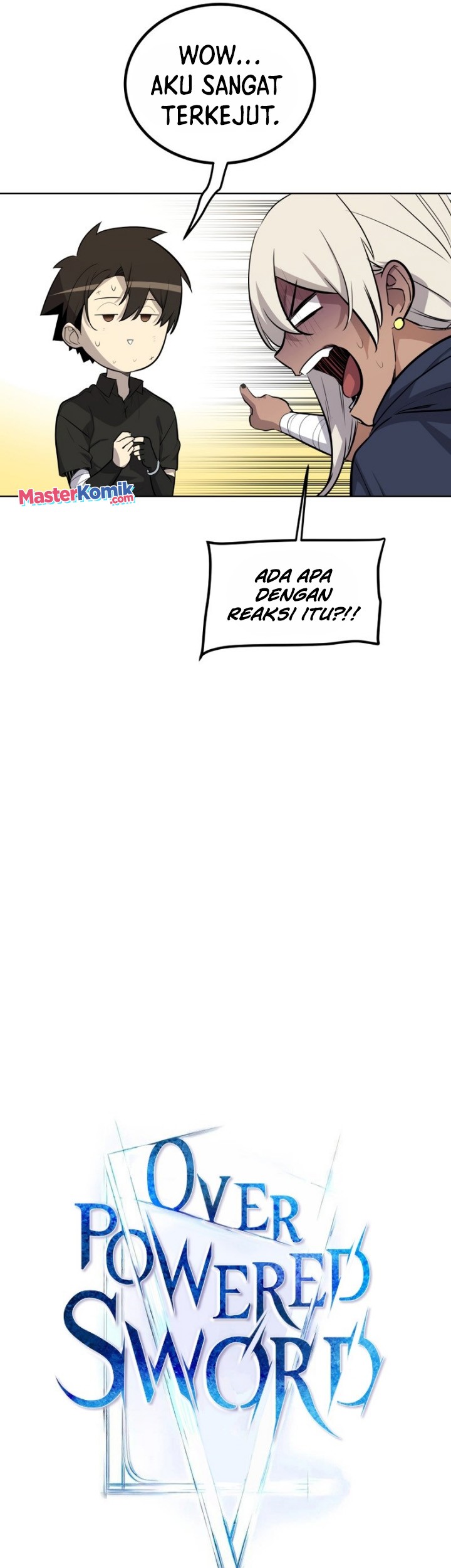 Overpowered Sword Chapter 67 Gambar 14