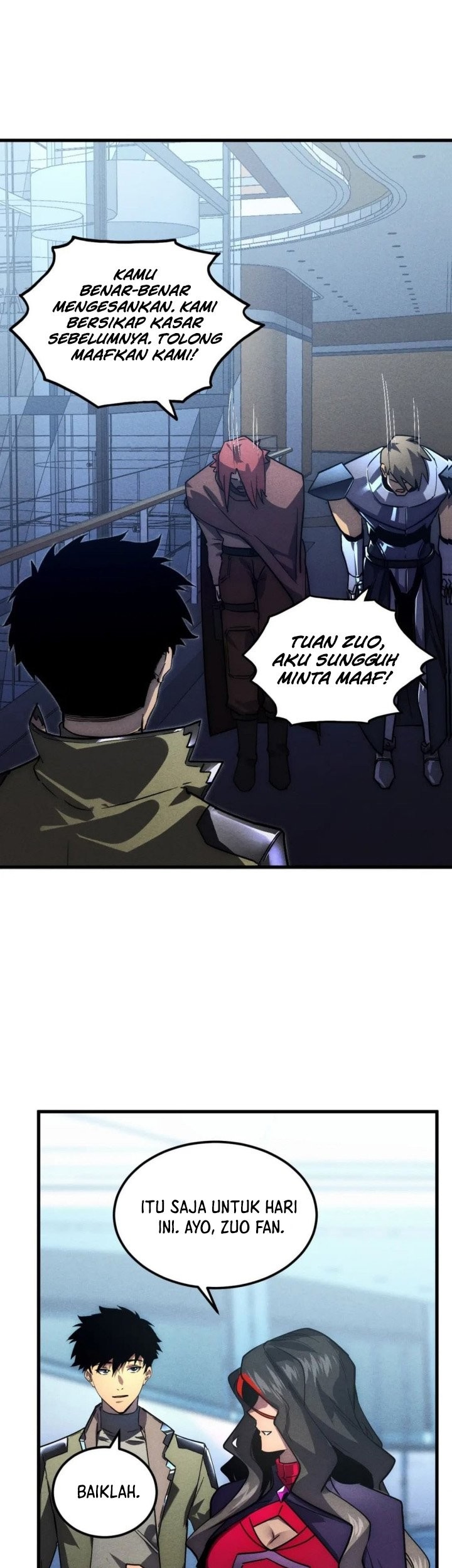 Rise From The Rubble Chapter 176 Gambar 20