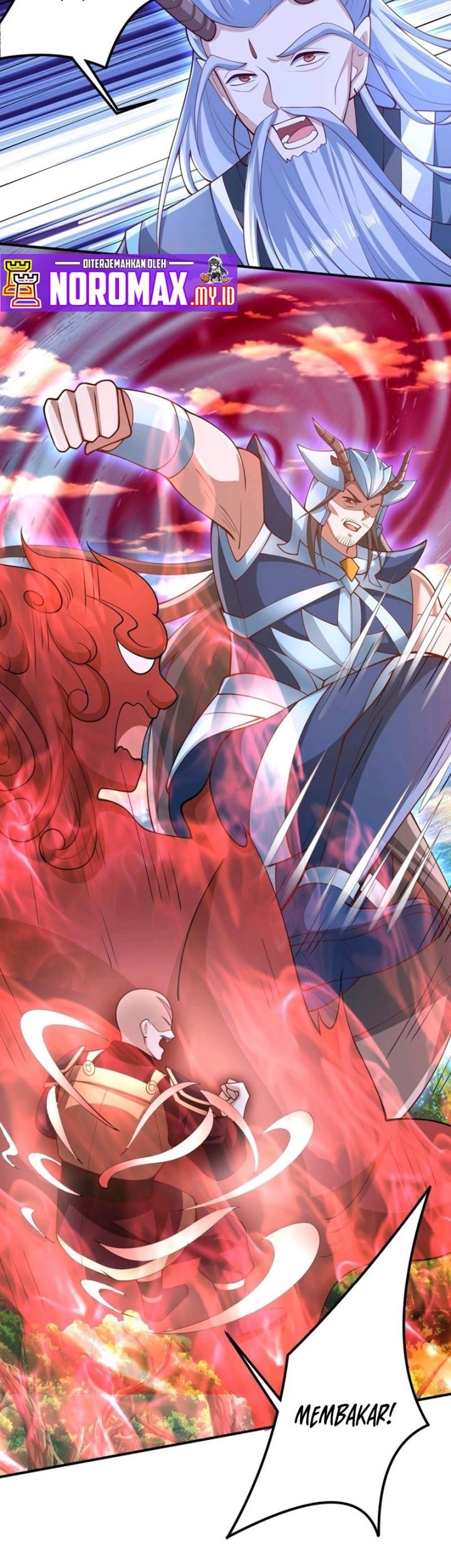 It’s Over! The Queen’s Soft Rice Husband is Actually Invincible Chapter 182 Gambar 8