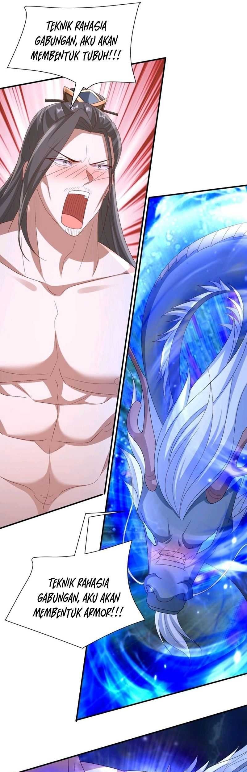 It’s Over! The Queen’s Soft Rice Husband is Actually Invincible Chapter 181 Gambar 20