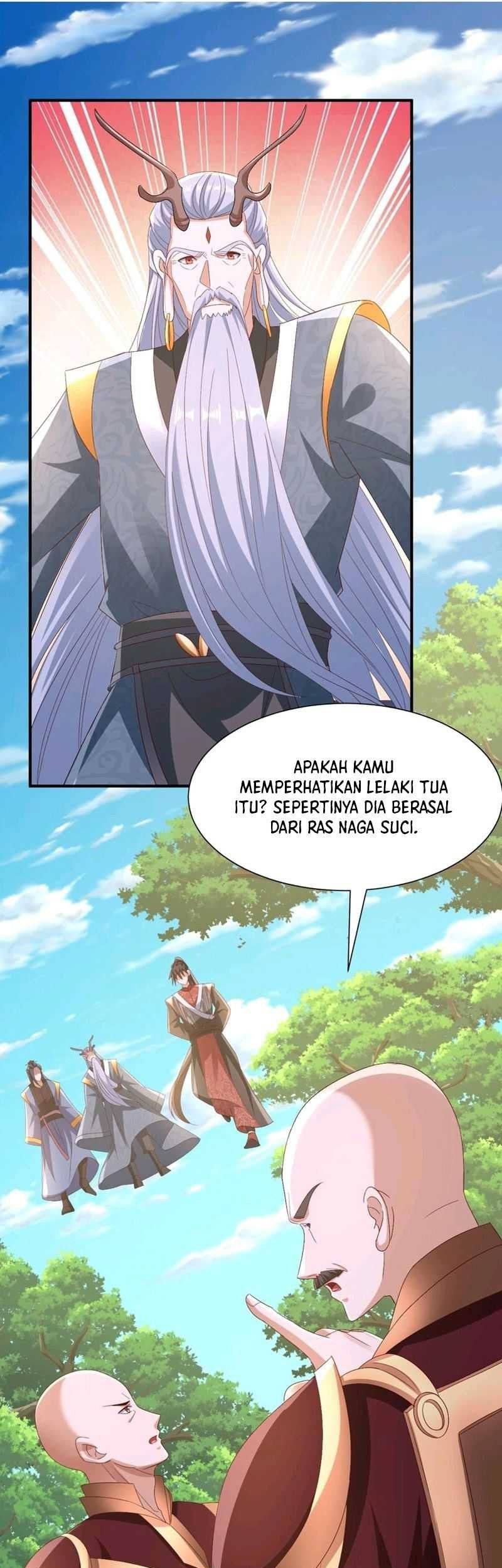 Manhua It’s Over! The Queen’s Soft Rice Husband is Actually Invincible Chapter 181 gambar nomor 2