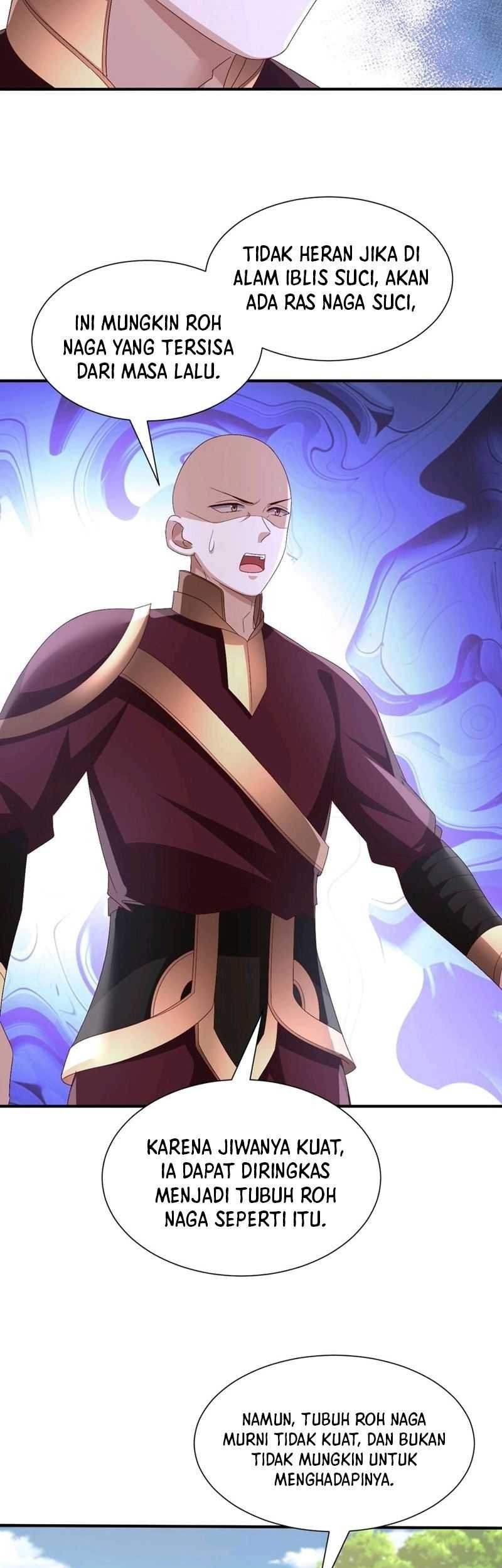 It’s Over! The Queen’s Soft Rice Husband is Actually Invincible Chapter 181 Gambar 6