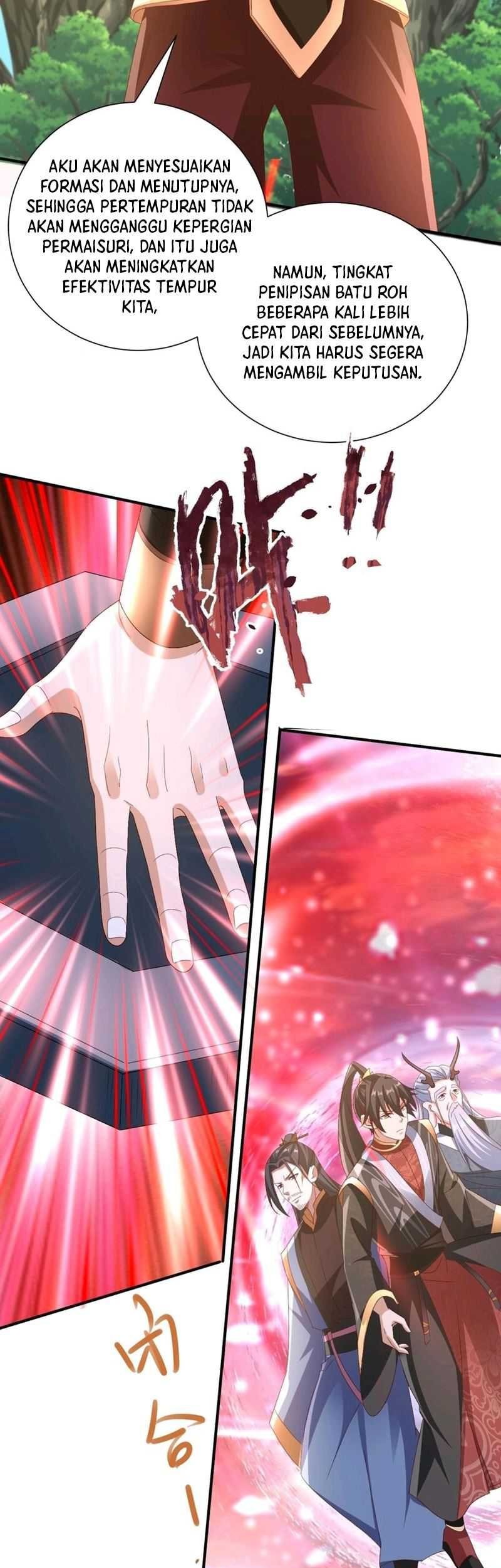 It’s Over! The Queen’s Soft Rice Husband is Actually Invincible Chapter 181 Gambar 8