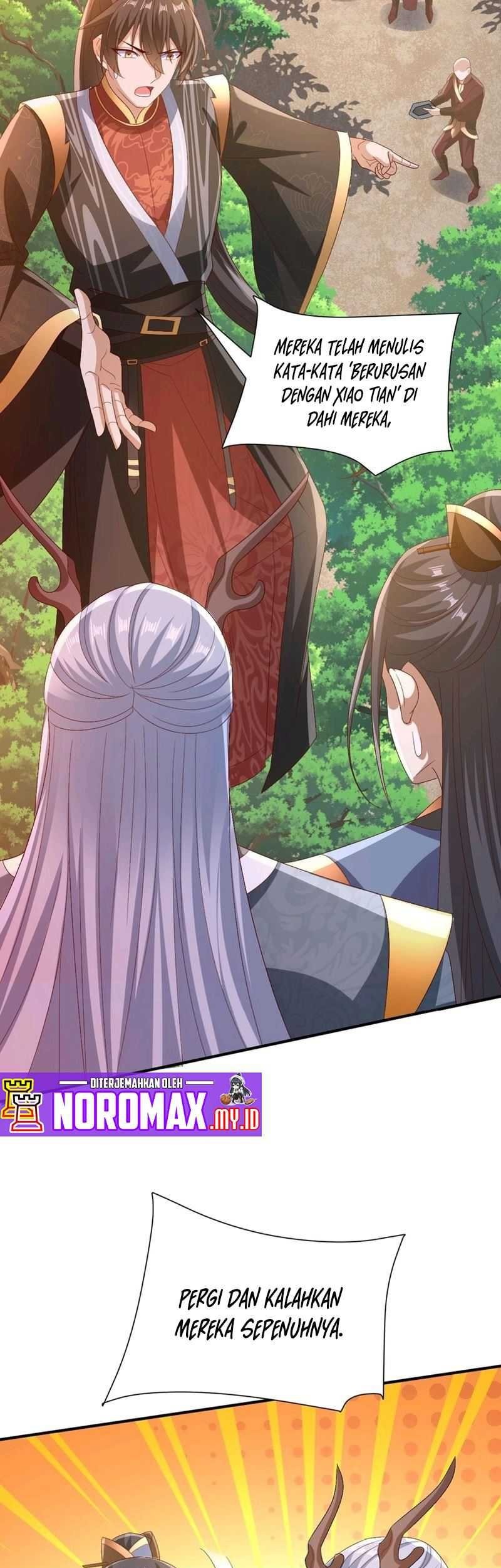 It’s Over! The Queen’s Soft Rice Husband is Actually Invincible Chapter 181 Gambar 10