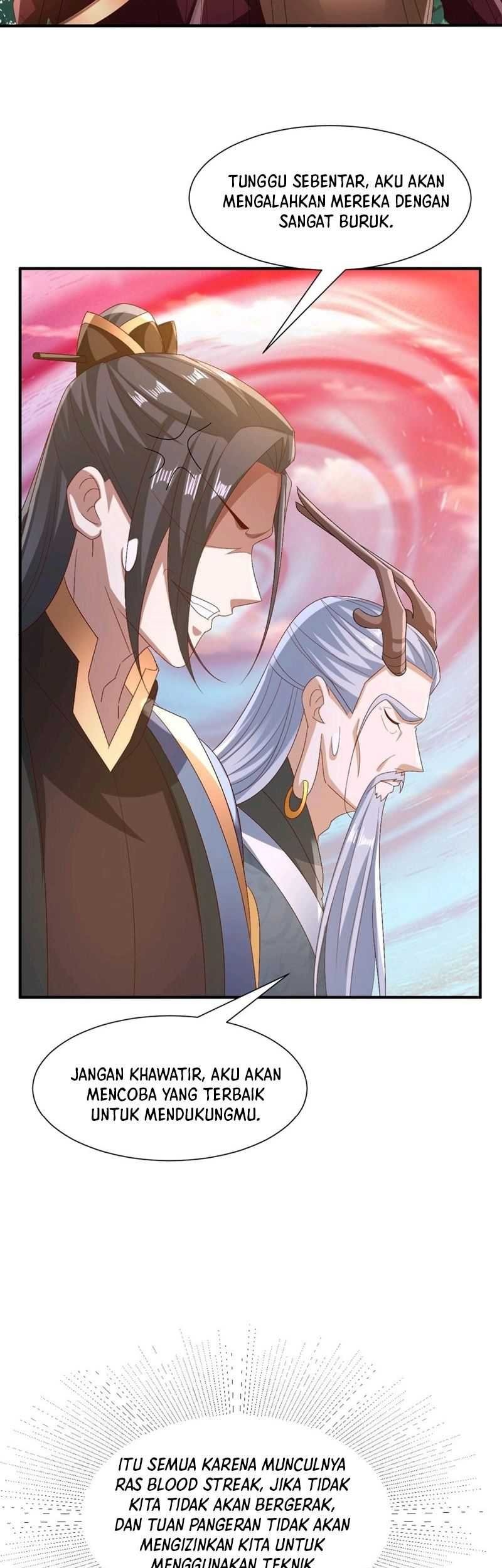 It’s Over! The Queen’s Soft Rice Husband is Actually Invincible Chapter 181 Gambar 16