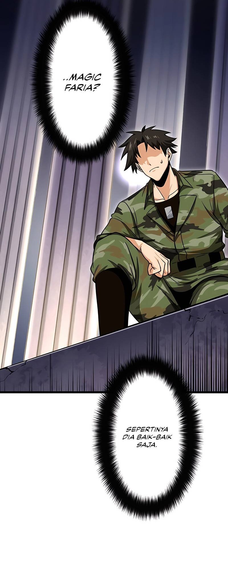The Modern Era’s Strongest Soldier Conquers Another World’s Dungeon Chapter 21 Gambar 5