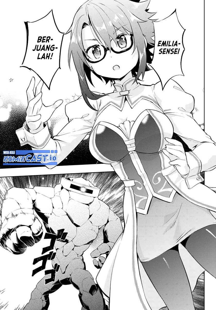 Kenshi wo Mezashite Nyuugaku shita no ni Mahou Tekisei 9999 nan desu kedo!? Chapter 64 Gambar 22