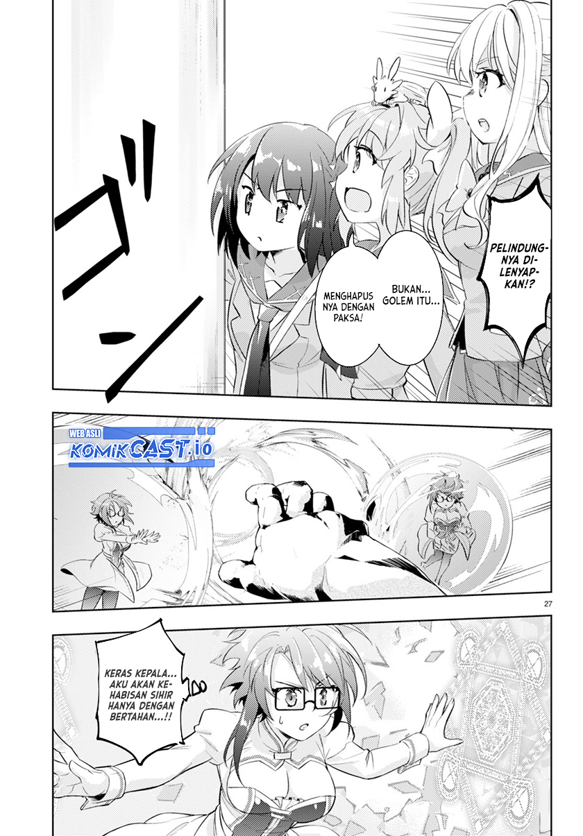 Kenshi wo Mezashite Nyuugaku shita no ni Mahou Tekisei 9999 nan desu kedo!? Chapter 64 Gambar 28