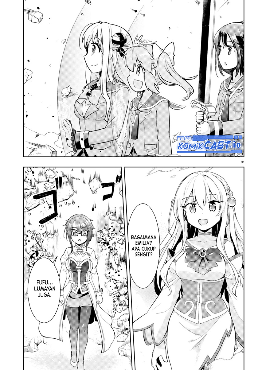 Kenshi wo Mezashite Nyuugaku shita no ni Mahou Tekisei 9999 nan desu kedo!? Chapter 64 Gambar 32