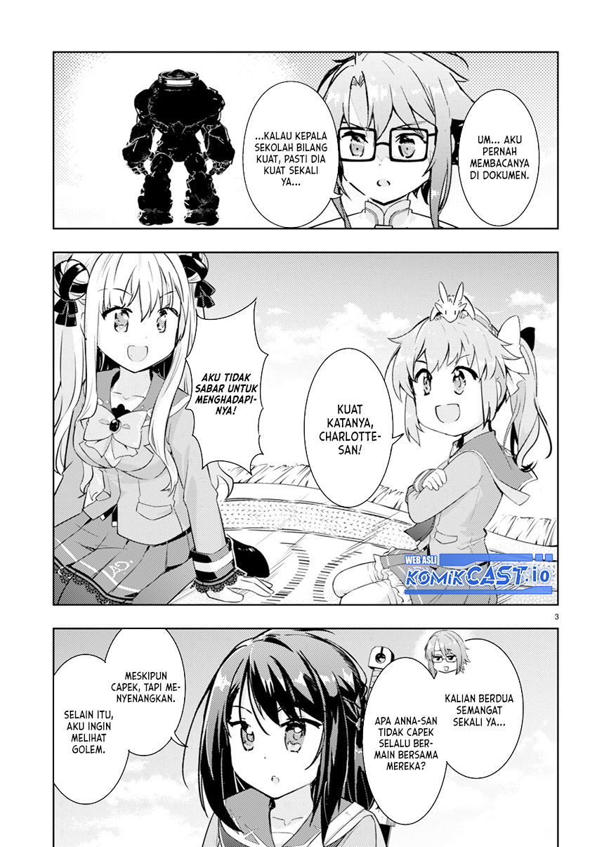 Kenshi wo Mezashite Nyuugaku shita no ni Mahou Tekisei 9999 nan desu kedo!? Chapter 64 Gambar 4